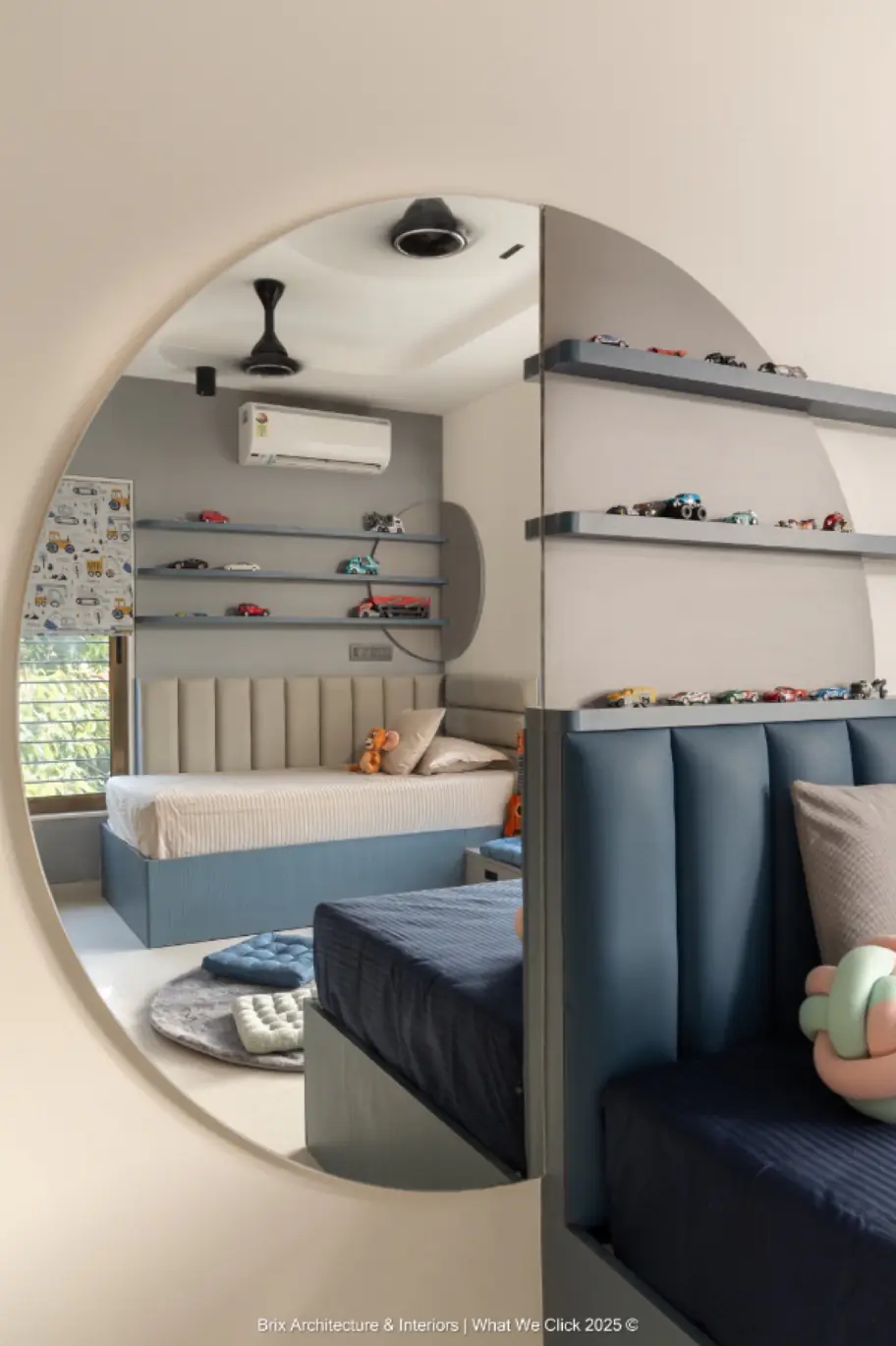 Kids Room — interior designed by Brix Architecture & Interiors, Pune