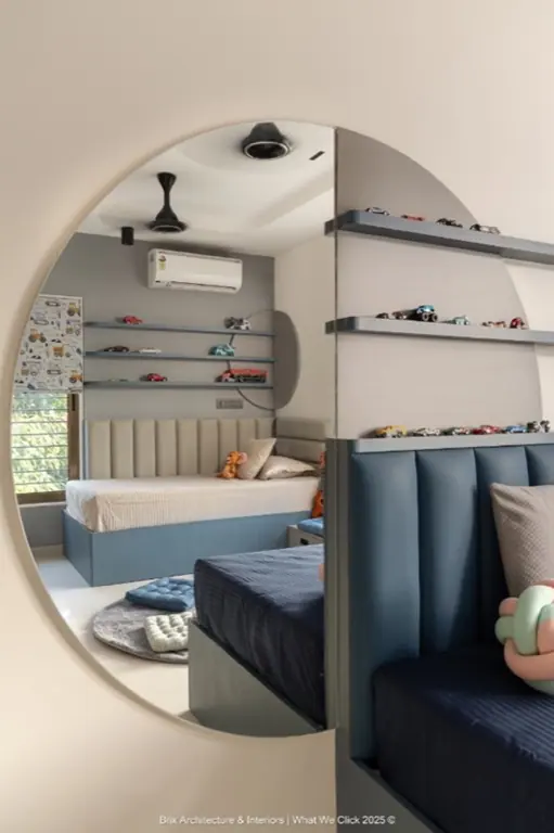 Kids & Guest Rooms — Residential Interiors in Pune by Brix