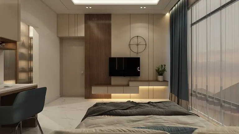 Master Suite — Farmhouses & Villas in Pune by Brix