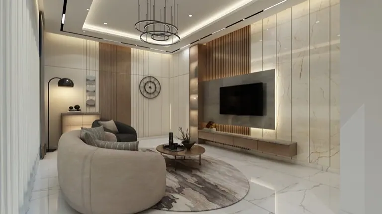 Material Study — 3D Architectural Rendering in Pune by Brix