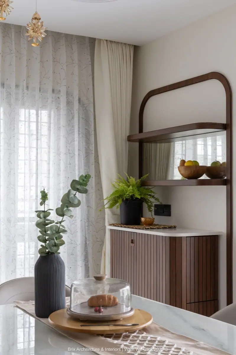Interior design project in Baner, Pune by Brix
