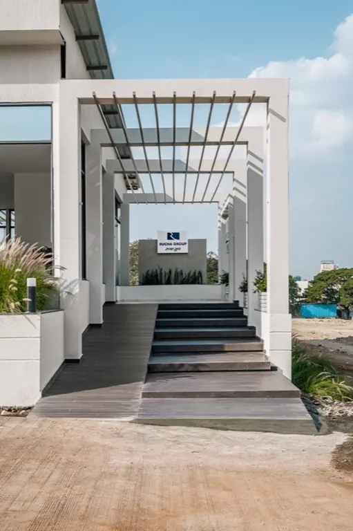 Circulation — Residential Architecture in Pune by Brix