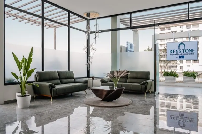 4 BHK Interiors in Pune by Brix Architecture & Interiors