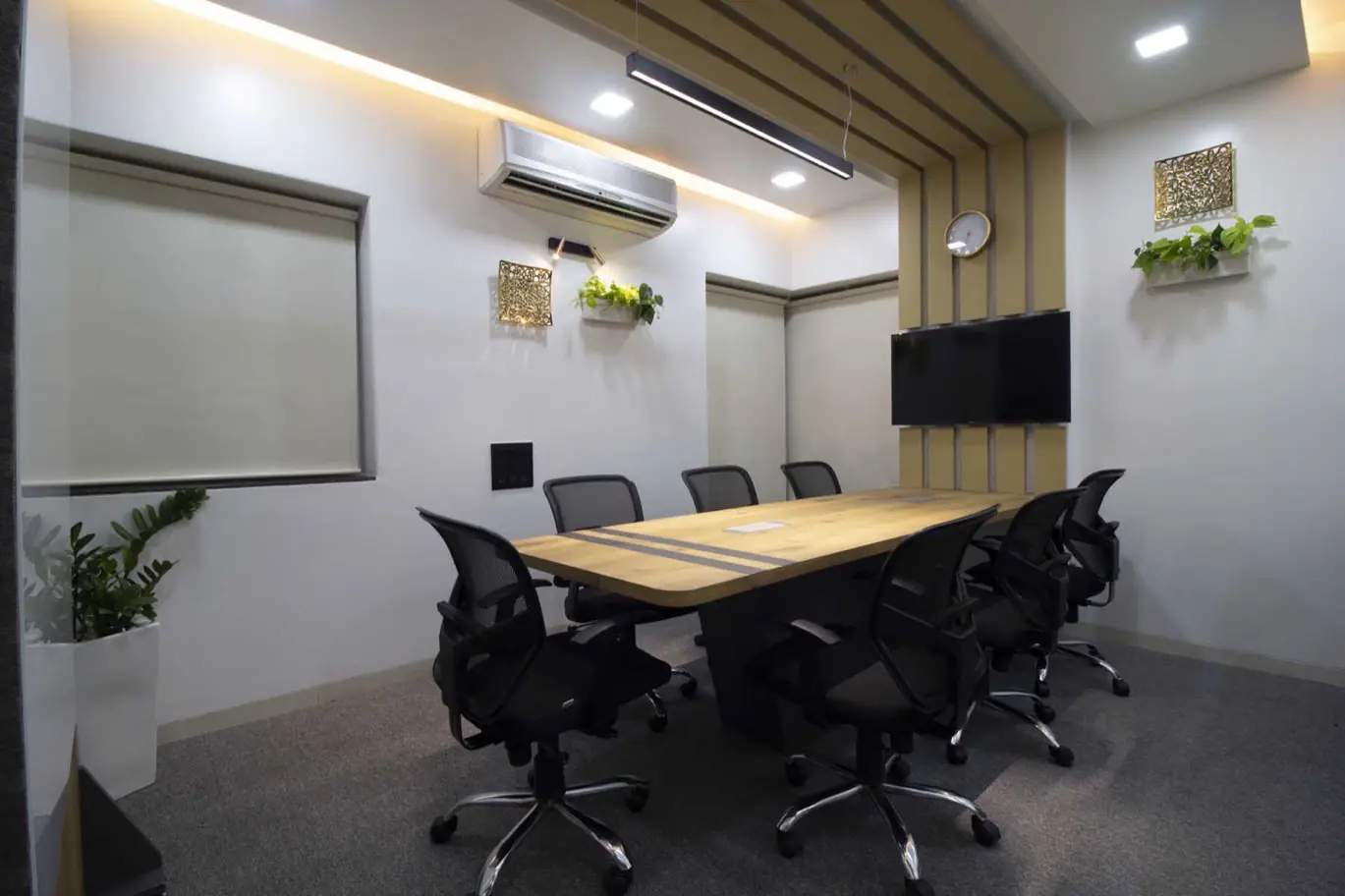 Interior design in Wakad by Brix Architecture & Interiors