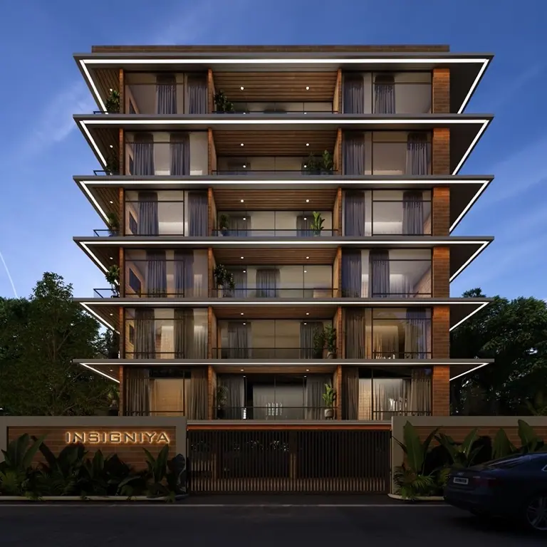 Penthouses in Pune by Brix Architecture & Interiors
