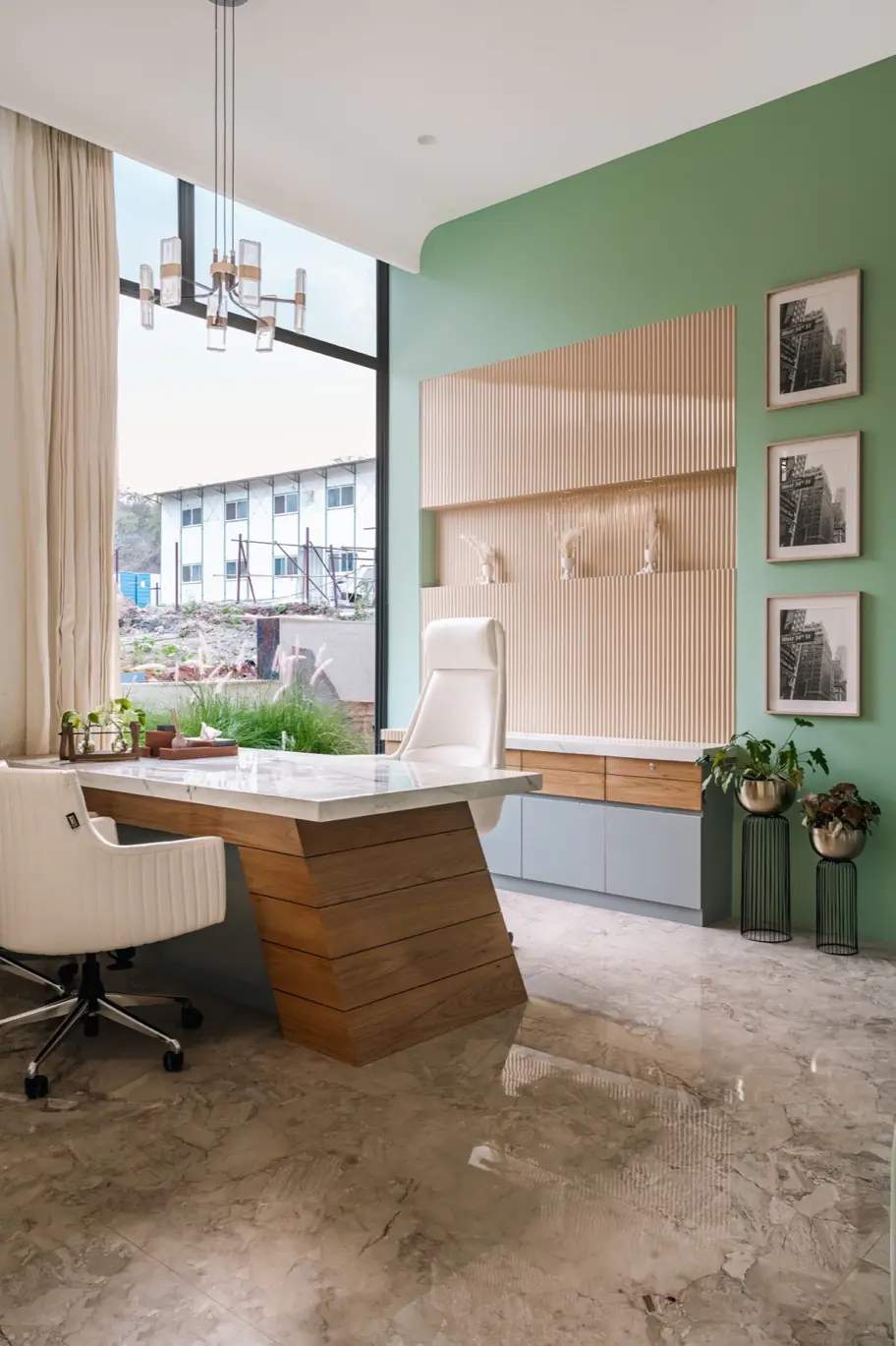 Study — interior designed by Brix Architecture & Interiors, Pune