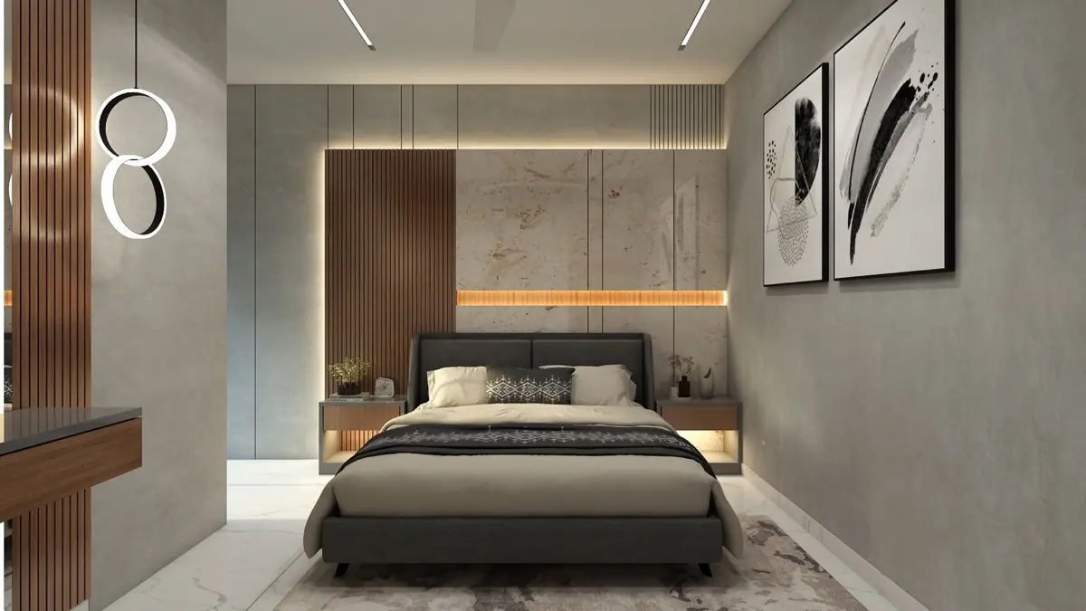 Let the second bedroom do two jobs — 2 BHK Interior Design Ideas for Modern and Functional Homes